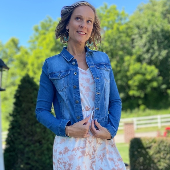 LAST! Small Town Charmer Denim Jacket - Picture 3 of 6